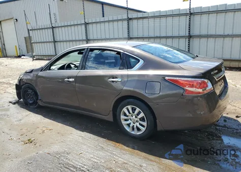 2015 Nissan Altima 2.5 from USA, damaged, VIN 1N4AL3APXFC483258